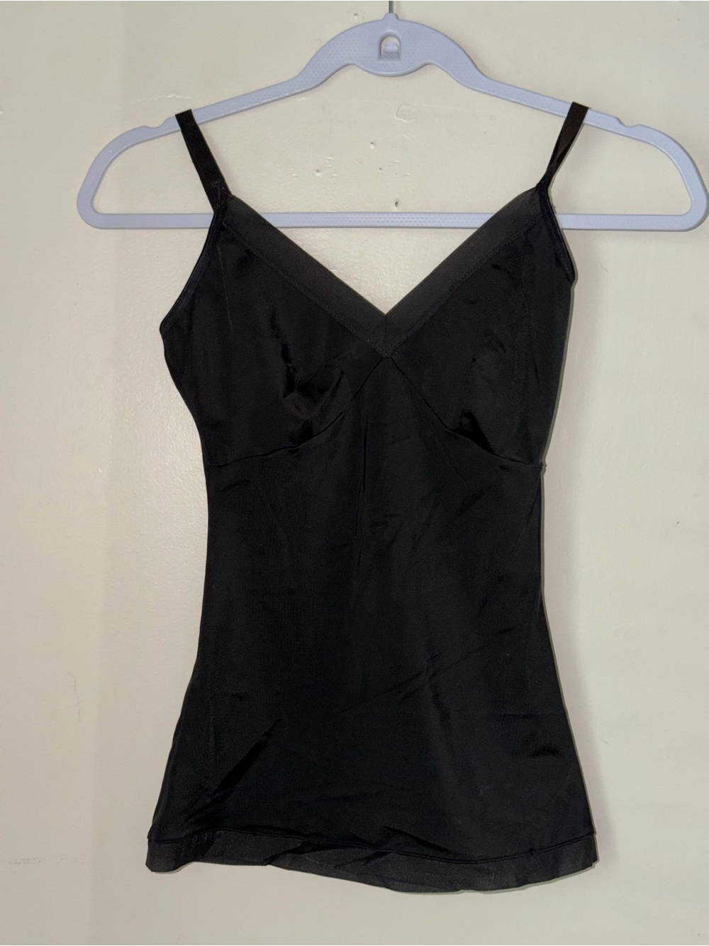 SPANX Black V-Neck Shaping Camisole